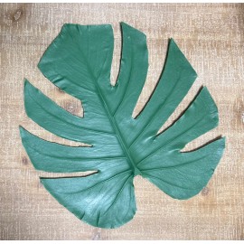 Large Monstera Rubber Leaf Form Large Monstera Rubber Leaf Form